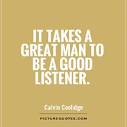 Good Listener