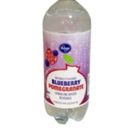 Kroger Blueberry Pomegranate Sparkling Water