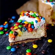 M&M Cheesecake