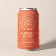 Sparkling Botanicals Grapefruit Quince