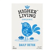Higher Living Daily Detox Tea