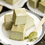 Green Tea Fudge