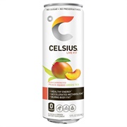 Celsius Peach Mango Green Tea