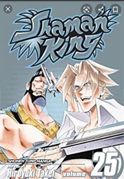 Shaman King Volume 25 (Hiroyuki Takei)
