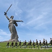 The Motherland Calls, Volgograd