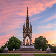 Kensington Gardens & Hyde Park, London, England