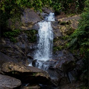 Meenvallam Waterfalls