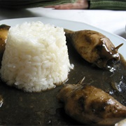 Chipirones En Su Tinta