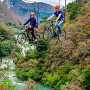 Ride Bike in the Sky