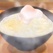 White Potage Curry Udon