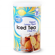 Great Value Lemon Iced Tea