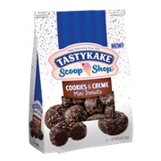 Tastykake Scoop Shop Cookies & Creme Mini Donuts