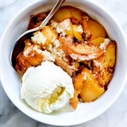 Peach Cobbler