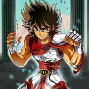 Pegasus Seiya. Saint Seiya