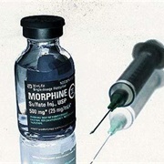 Morphine First Isolated 1804