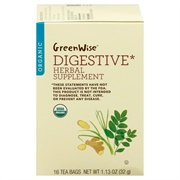 Greenwise Digestive Herbal Supplement