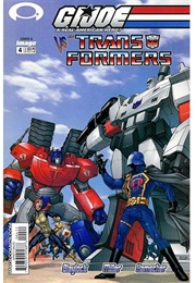 Transformers vs. G.I. Joe (Tom Scioli)