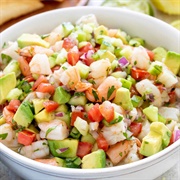 Shrimp Ceviche