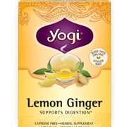 Yogi Lemon Ginger Tea