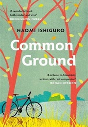 Common Ground (Naomi Ishiguro)