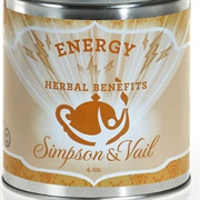 Simpson & Vail Energy Tea