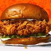Popeyes Chicken Sandwich