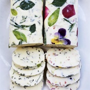 Edible Flower Butter