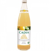 CADIA Organic Lemon Sparkling Italian Soda