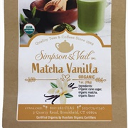 Simpson & Vail Matcha Vanilla Tea