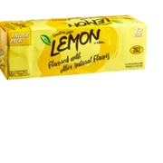 Lidl Sparkling Water Lemon
