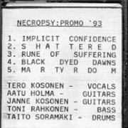 Necropsy - Promo '93
