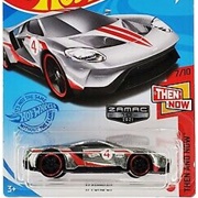 GTD17	78	Ford GT-40 (2nd Color - Zamac)	Then and Now 			 			Walmart Exclusive