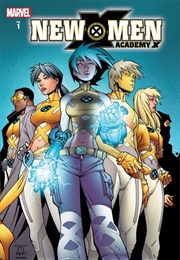 New X-Men: Academy X, Vol. 1: Choosing Sides (Nunzio Defilippis)