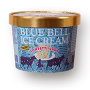 Blue Bell Confetti Cake