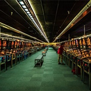 Museum of Pinball in Banning