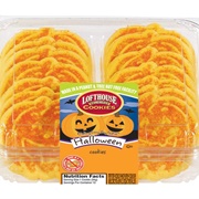 Lofthouse Halloween Pumpkin Sugar Cookies