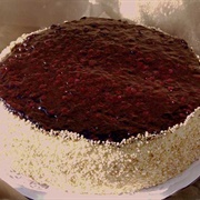 Amphora Bakery Blueberry Cheesecake