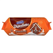 Gingerbread Chocolate Digestives