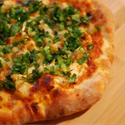 Aloo Gobi Pizza