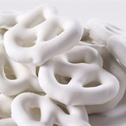 Yogurt Covered Pretzel Snacks