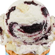 Baskin-Robbins Blueberry Cheesecake Ice Cream