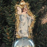 Dresden Die-Cut Ornaments