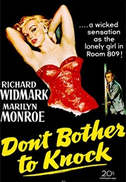 Don't Bother to Knock (1952)
