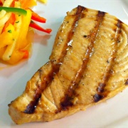 Grilled Marlin