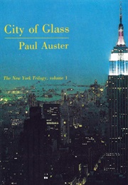 City of Glass (New York Trilogy #1) (Paul Auster)