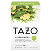 Tazo Green Ginger Tea