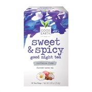 Good Earth Sweet & Spicy Good Night Tea