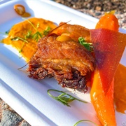 Citrus Braised Crispy Pork Belly