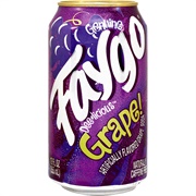 Faygo Grape!
