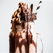 Brownie Milkshake